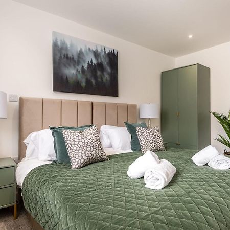 Contemporary 1 Bed Central Rotherham Studio المظهر الخارجي الصورة