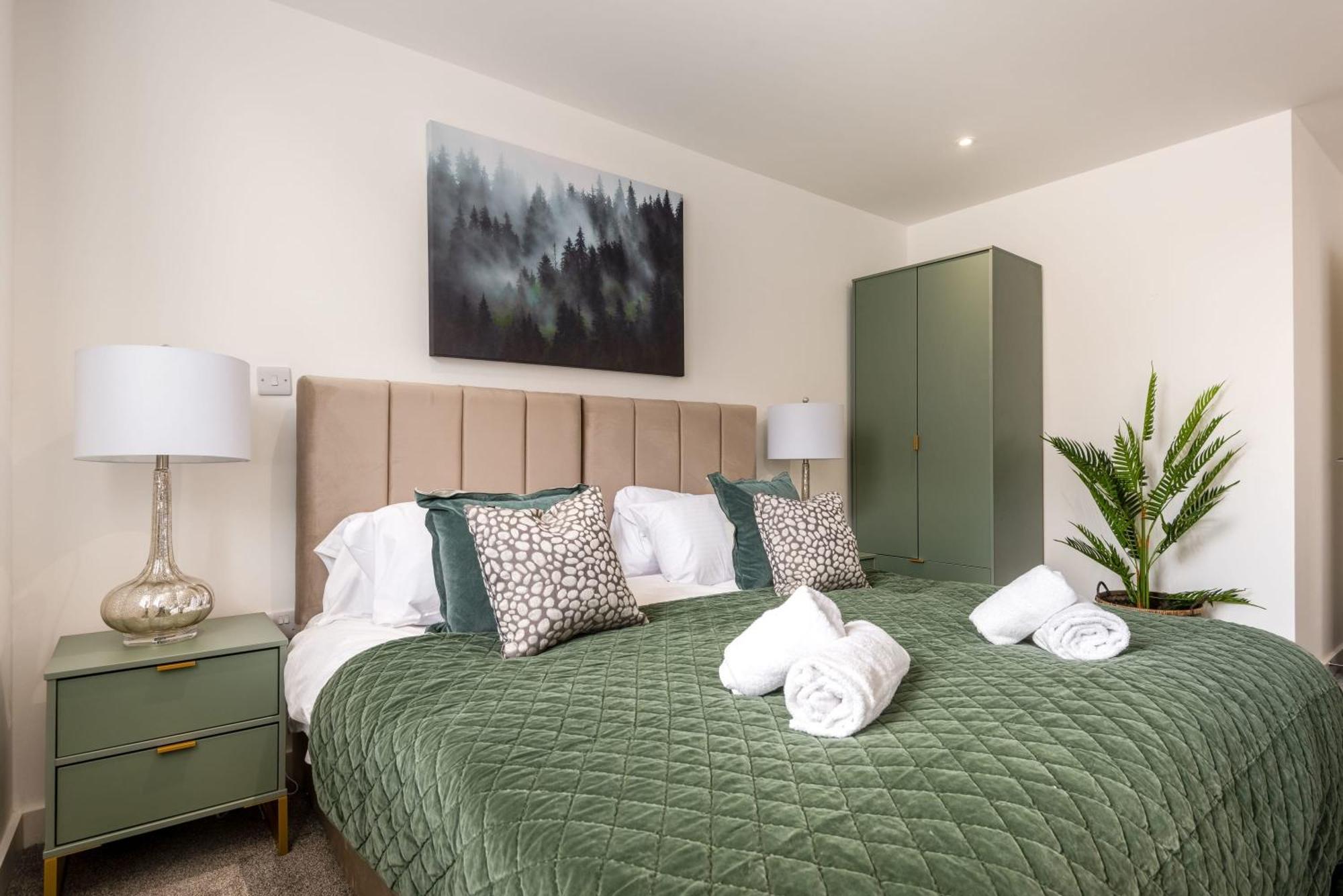 Contemporary 1 Bed Central Rotherham Studio المظهر الخارجي الصورة