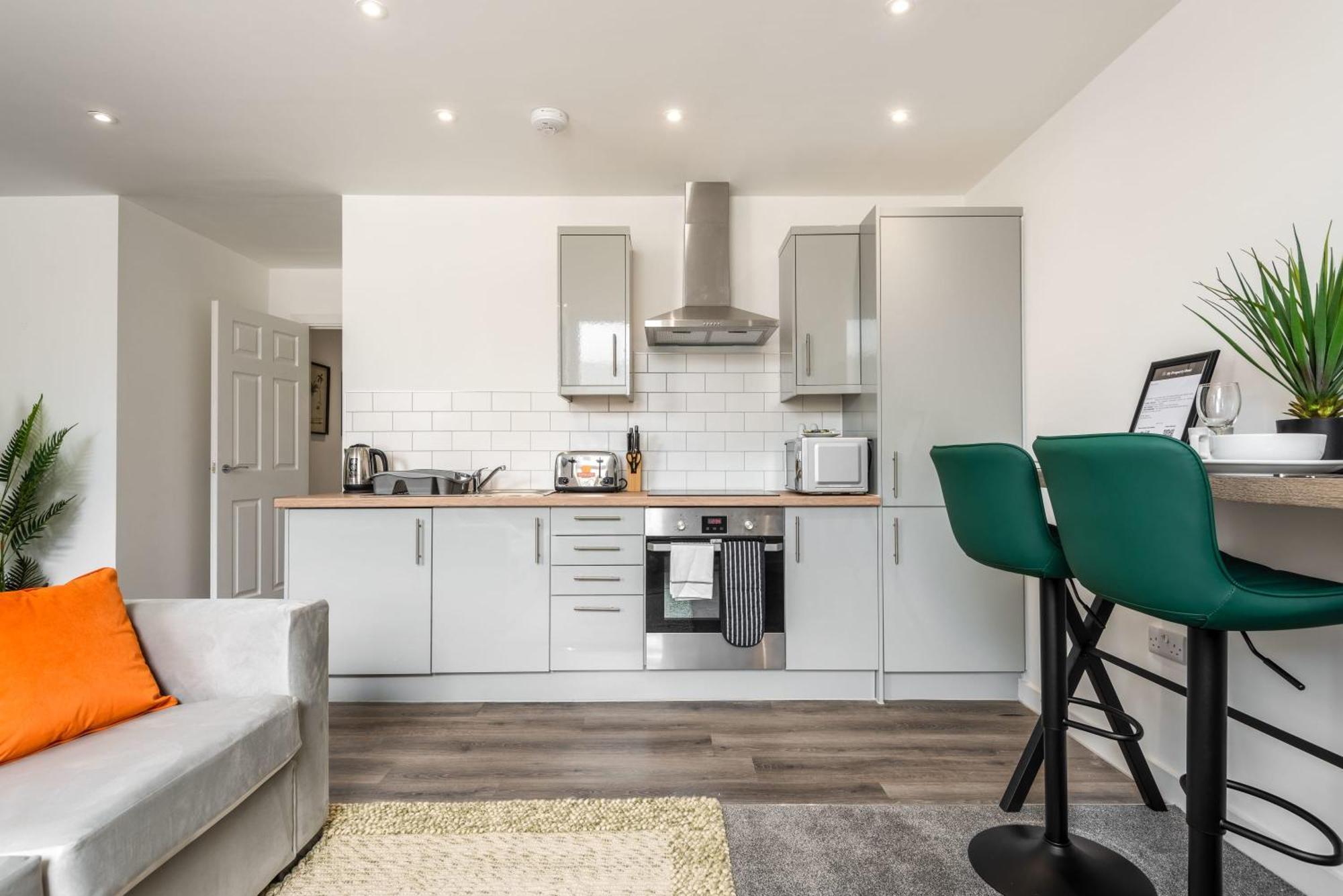 Contemporary 1 Bed Central Rotherham Studio المظهر الخارجي الصورة