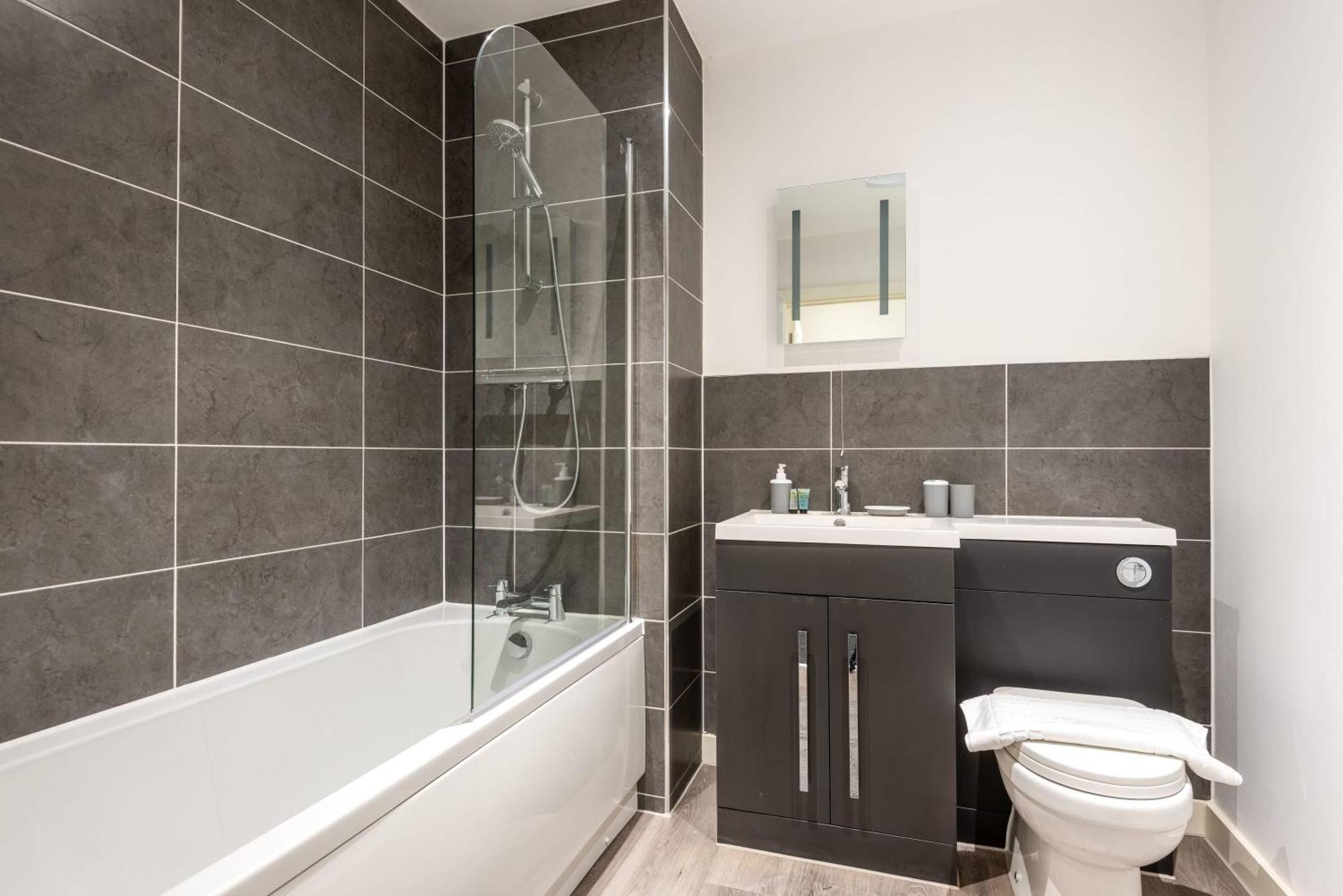 Contemporary 1 Bed Central Rotherham Studio المظهر الخارجي الصورة